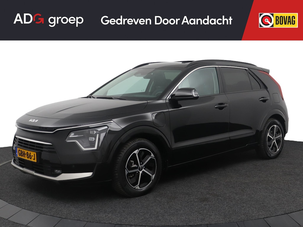 Kia Niro Hybrid 1.6 GDi PHEV DynamicPlusLine | Leder | Parkeercamera | Schuif dak |