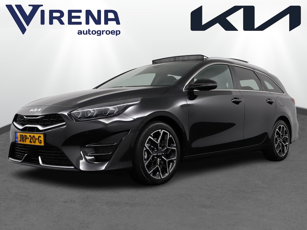 Kia Ceed Sportswagon 1.5 T-GDi GT-Line - Adaptive Cruise - Climate Control - Stoel/Stuurverwarming - Schuif/Kanteldak - Navigatie - Apple Carplay/Android Auto - Fabrieksgarantie tot 08-2032