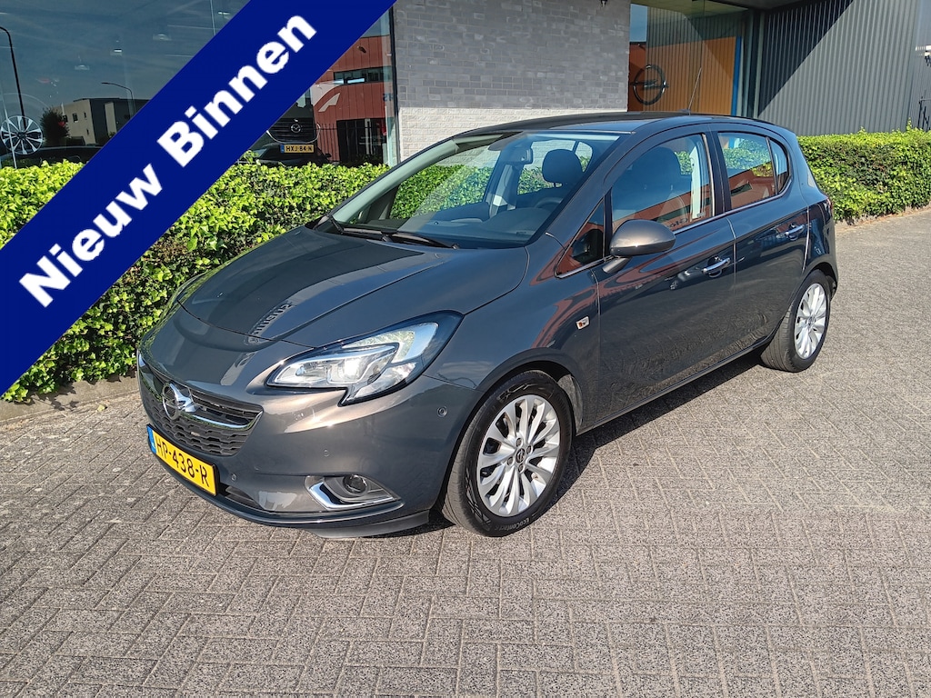 Opel Corsa 1.4 90PK Cosmo Easytronic, 1e eig. Airco, PDC etc. incl. 12 maanden BOVAG-garantie