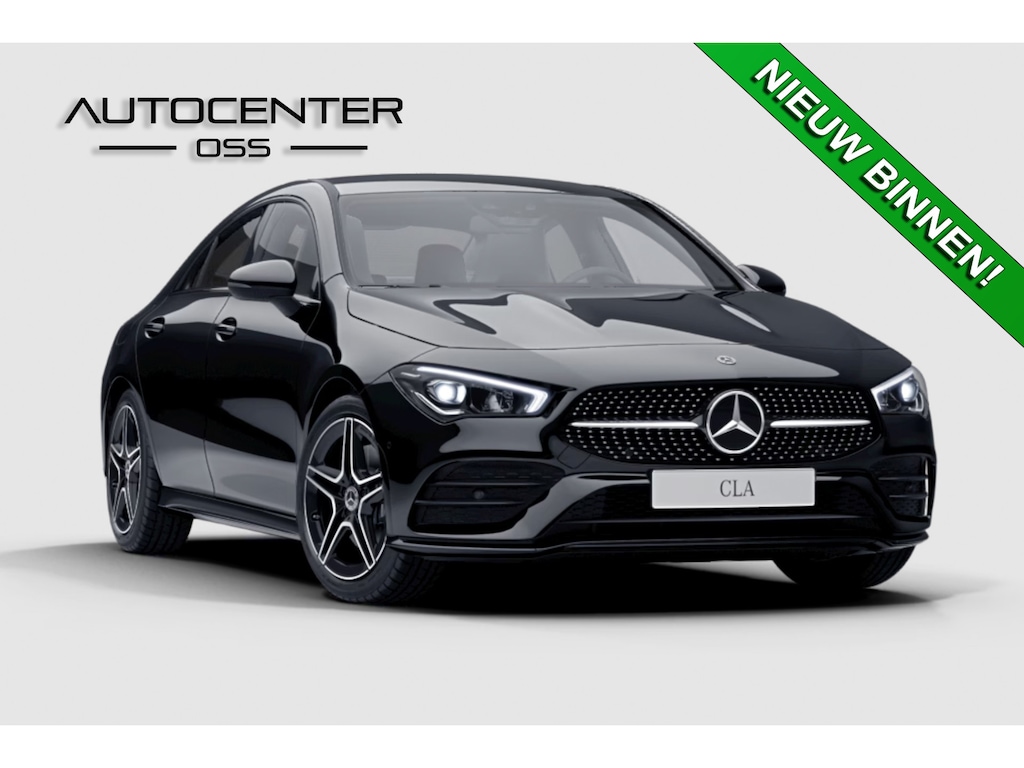 Mercedes-Benz CLA 250 e AMG ✅ NAVI ✅ CAMERA ✅ SFEERVERLICHTING ✅ APPLE CARPLAY / ANDROID AUTO ✅ BTW AUTO!