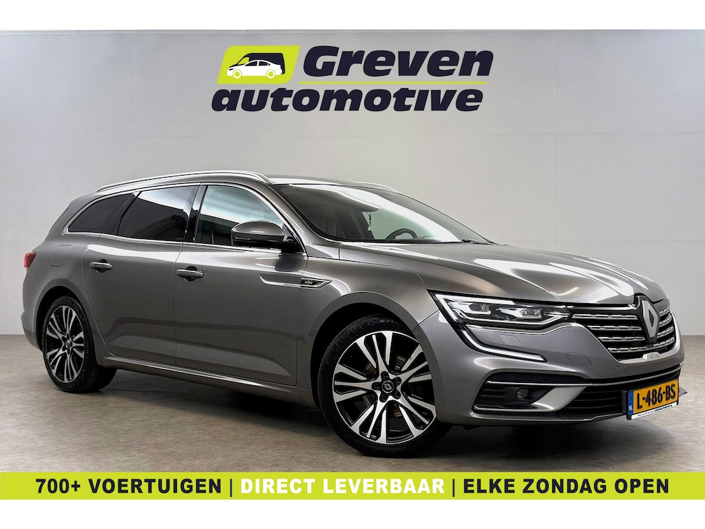 Renault Talisman Estate 1.3 TCe Initiale Paris | 4 Control | Camera | Virtual | HuD | Bose | Sfeer | Carplay | Trekhaak | LED | NAP