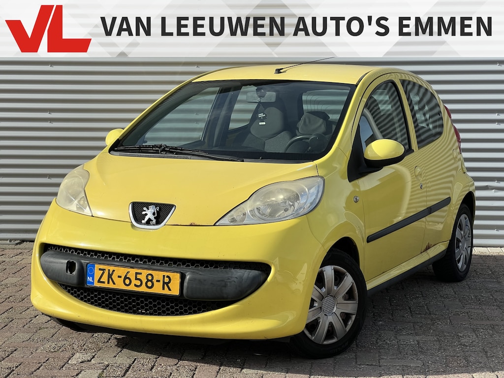 Peugeot 107 1.0-12V XS | Inruilkoopje | Zo Mee | Lees Tekst | APK 08-07-2027