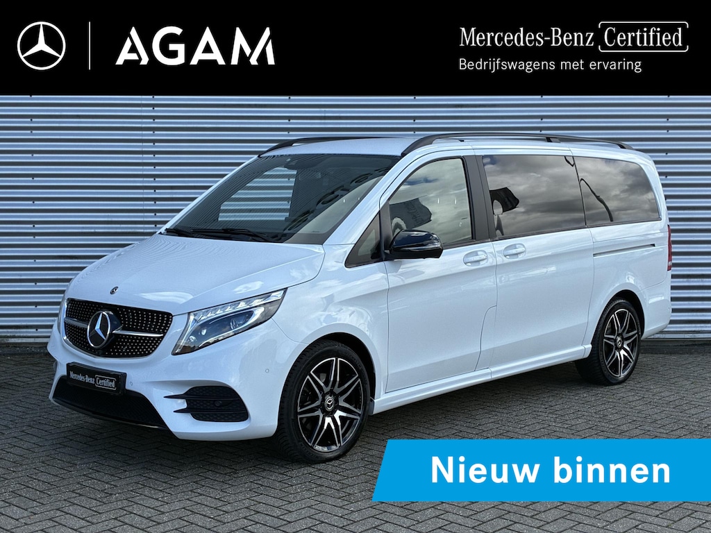 Mercedes-Benz V-klasse V 300d Exclusive | AMG | 7-Persoons | NL-Auto (Nw.Prijs € 134.921,- in/in)