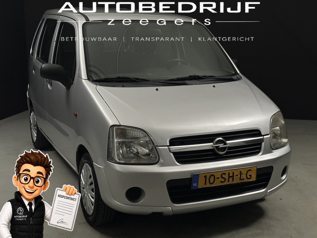 Opel Agila 1.0-12V Flexx *Lage KM*NAP*