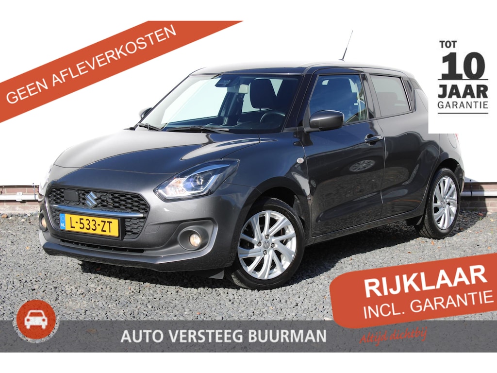 Suzuki Swift 1.2 Select Smart Hybrid 1e Eig. Dealer onderhouden, Cruise-Control, Applecarplay/Androidauto