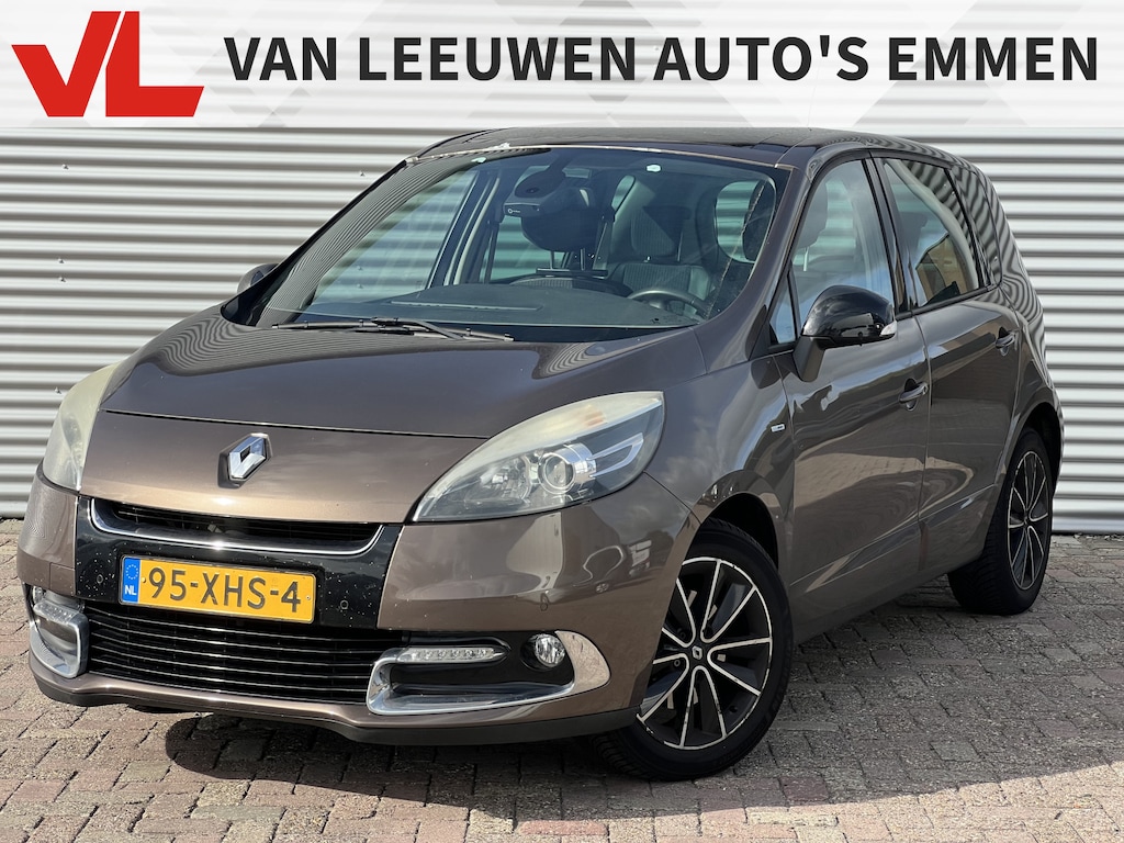 Renault Scenic 1.4 TCe Bose | Nieuw Binnen! | Pano | Navi | Clima