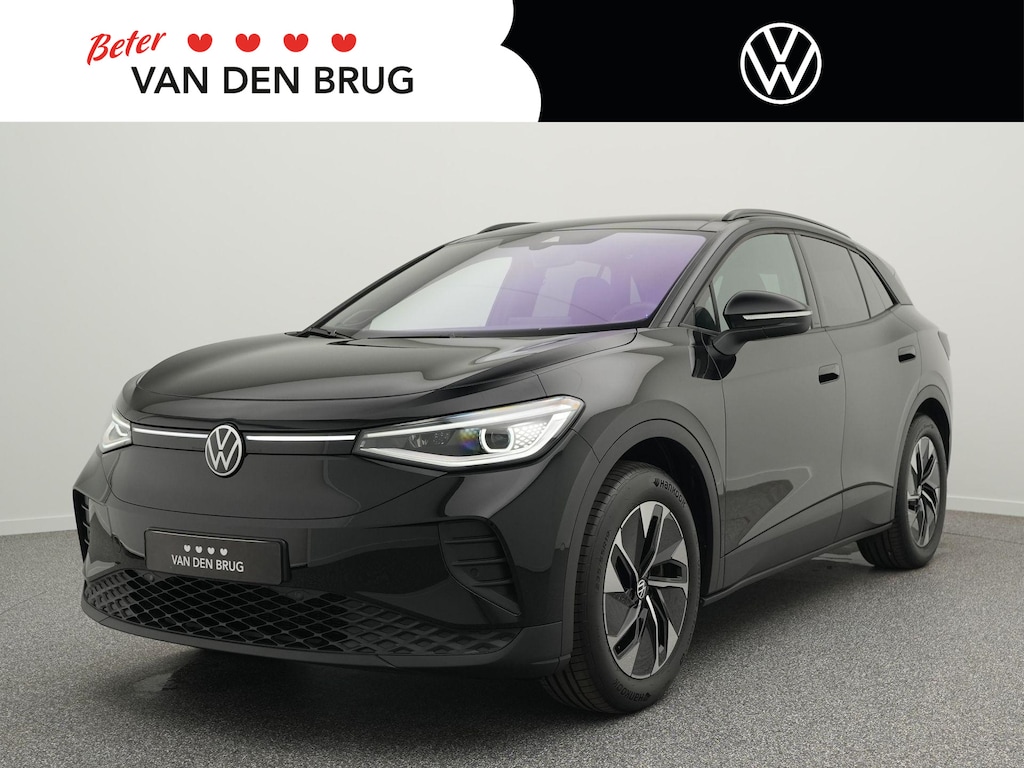 Volkswagen ID.4 Pro 77 kWh 286 PK | SOH 99% | Achteruitrijcamera | Stuur & Stoelverwarming | DCC | Warmtepomp | Trekhaak | Head-up Display|