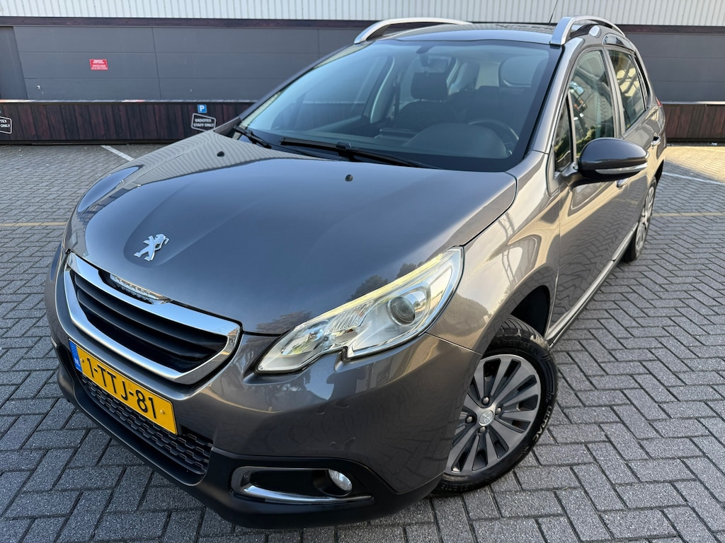 Peugeot 2008 1.2 VTi Active*Automaat*AIRCO*APK*NAP*NAVI*TERKHAAK*CRUISE