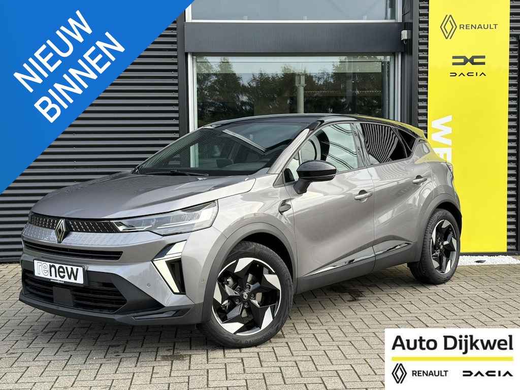 Renault Captur 1.8 E-Tech full hybrid 160 techno Nw. Model!!, Adaptive Cruise, Camera, Google Navi, Apple/Android Auto
