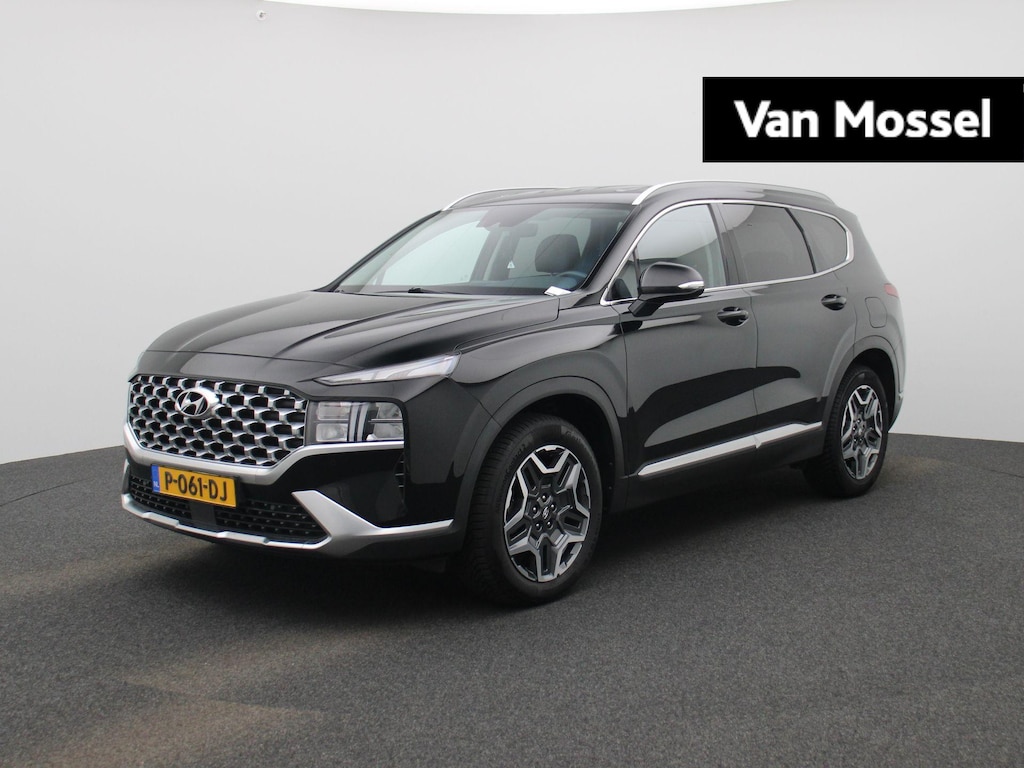 Hyundai Santa Fe 1.6 T-GDI PHEV Comfort Smart | AWD | Trekhaak | Verwarmde Voorstoelen | All Season banden | Achteruitrijcamera | Navigatie |