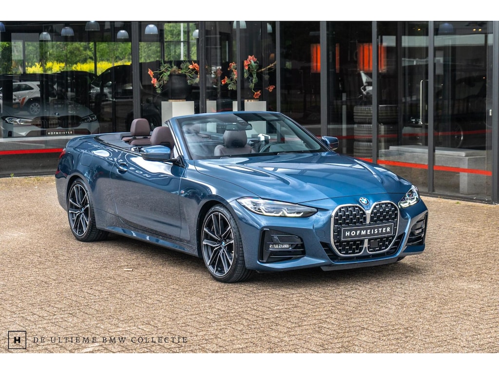 BMW 4-Serie Cabrio 420i M-Sport | Harman/Kardon | Trekhaak