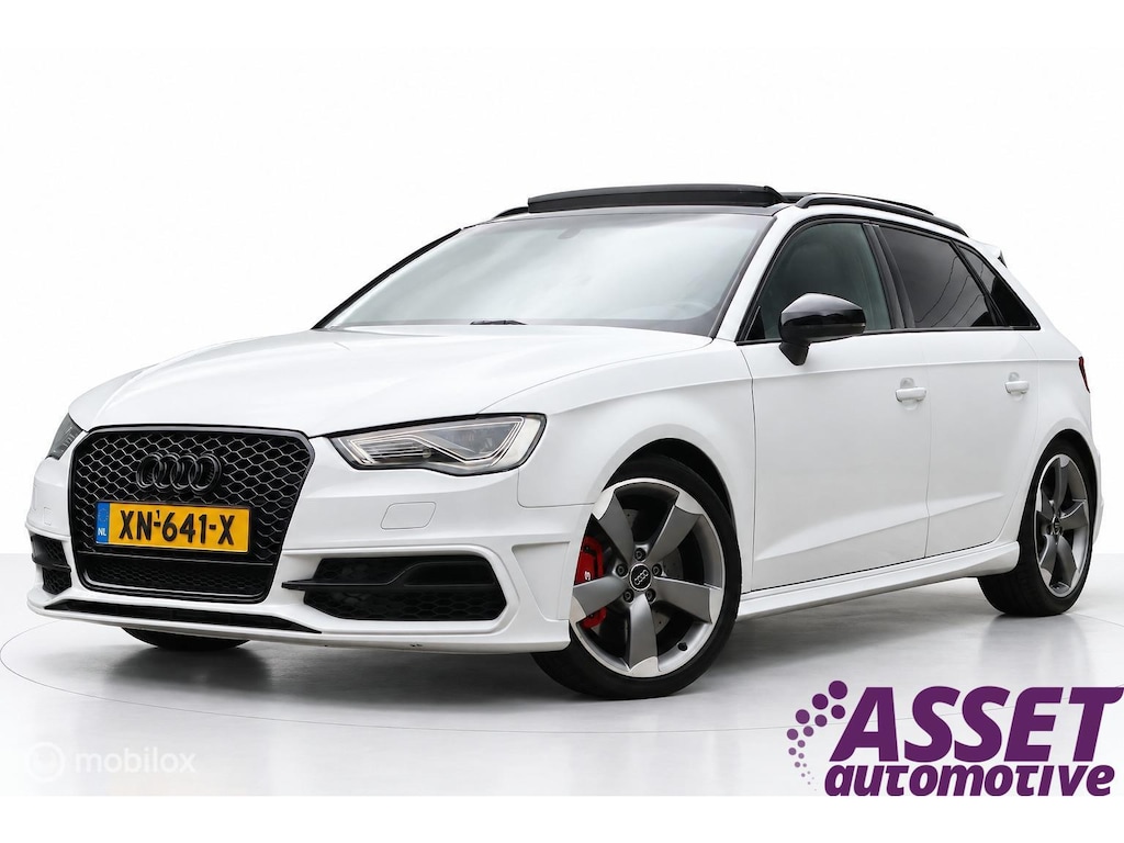 Audi S3 2.0 TFSI aut quattro 300pk Pro Line + | pano | LED
