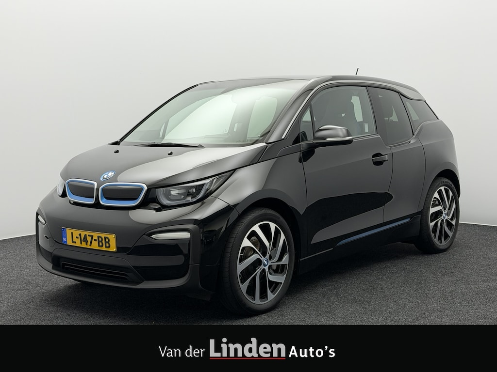 BMW i3 Business Edition 120Ah 42 kWh | SoH 90,3% | NL-Auto | Warmtepomp | Navigatie | Cruise | Stoelverwarming | 19 inch