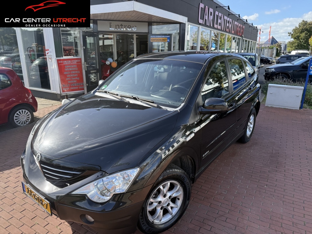 SsangYong Actyon A 230 4WD Dynamic GAS!! AIRCO NAVI TREKHAAK