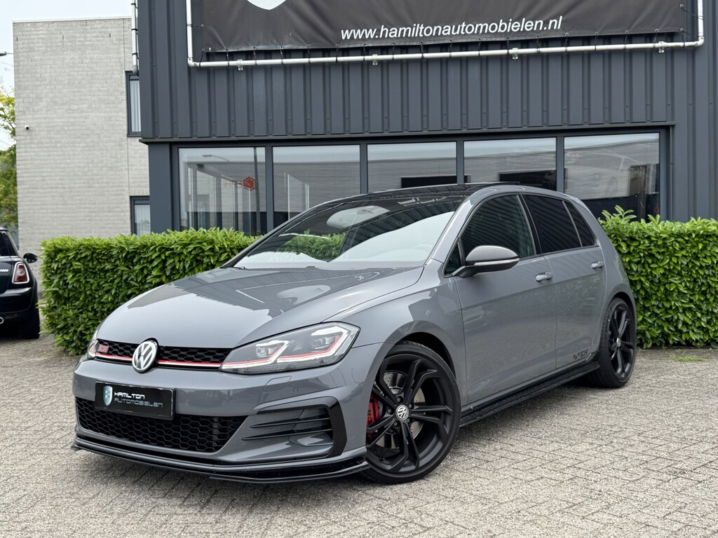 Volkswagen Golf 7,5 GTI TCR 2.0 TSI 290pk DSG / Aut. DCC Panoramadak Navi Pro 19" !!