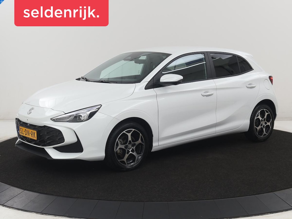 MG 3 1.5 Hybrid+ Comfort | Half Leder | Stuur/stoel verwarming | 360 camera | Carplay | Full LED | Adaptive cruise | Climate control |