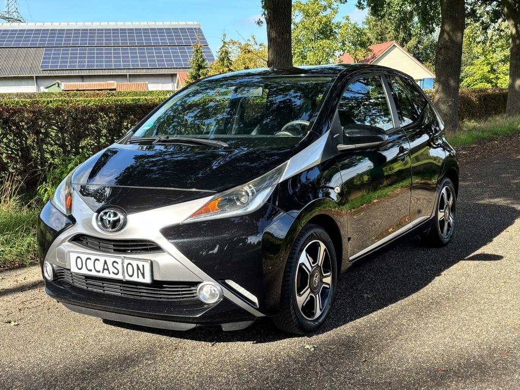 Toyota Aygo 1.0 VVT-i x-clusiv