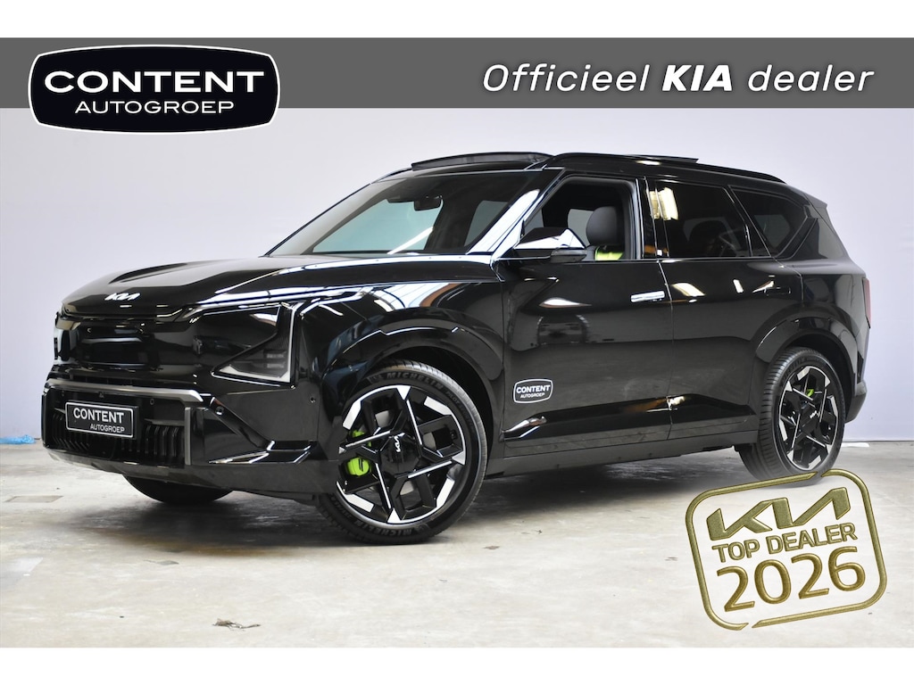 Kia EV5 81,4 kWh 306pk AWD GT