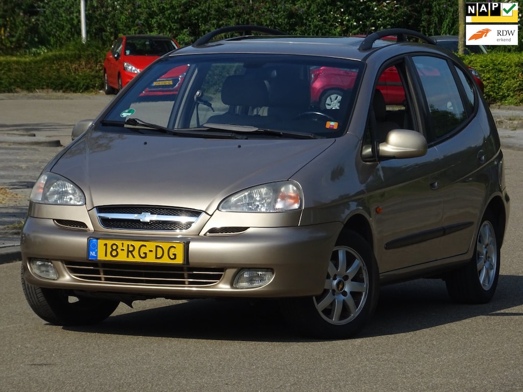 Chevrolet Tacuma 2.0 Class AUTOMAAT NAP/LEER/AC/CRUISE/PDC