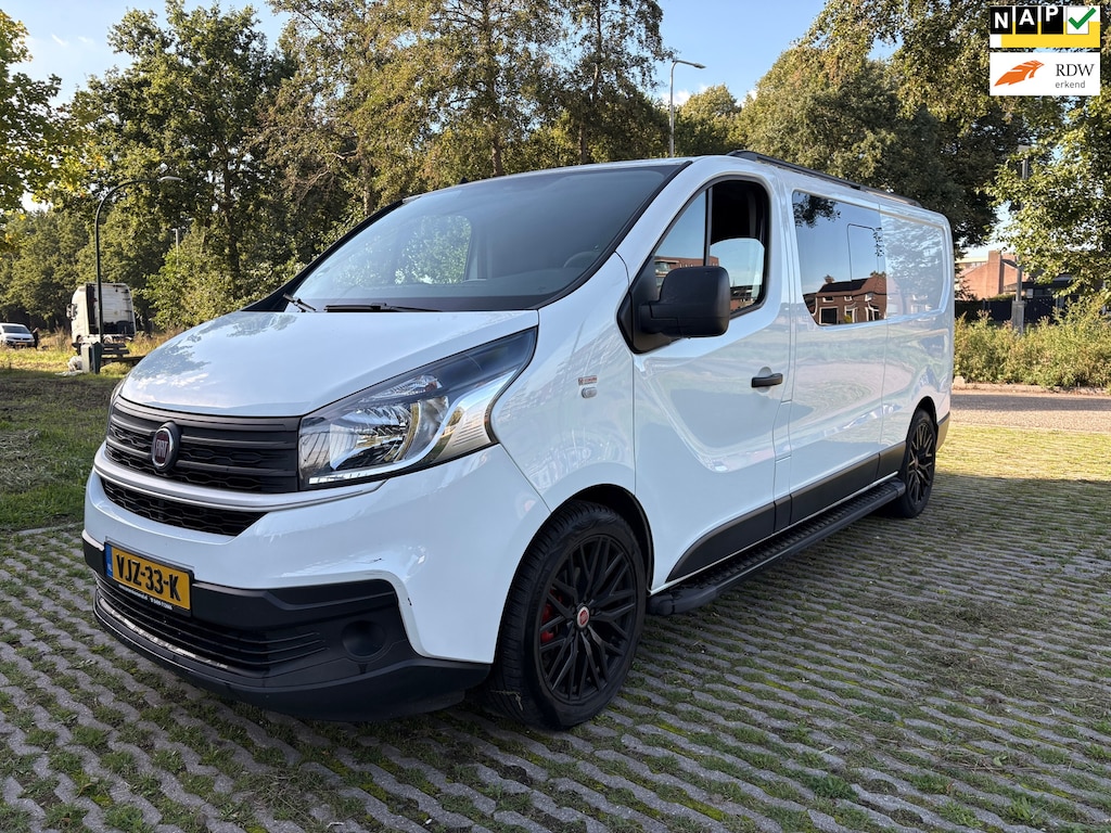 Fiat Talento 2.0 MultiJet L2H1 Basis - dubbel cabine - airco - cruise control - nette bus