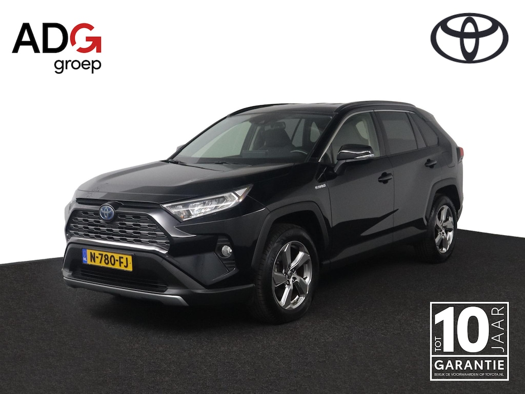 Toyota RAV4 2.5 Hybrid Dynamic | Trekhaak | Apple Carplay/Android Auto | Elektrische Achterklep |