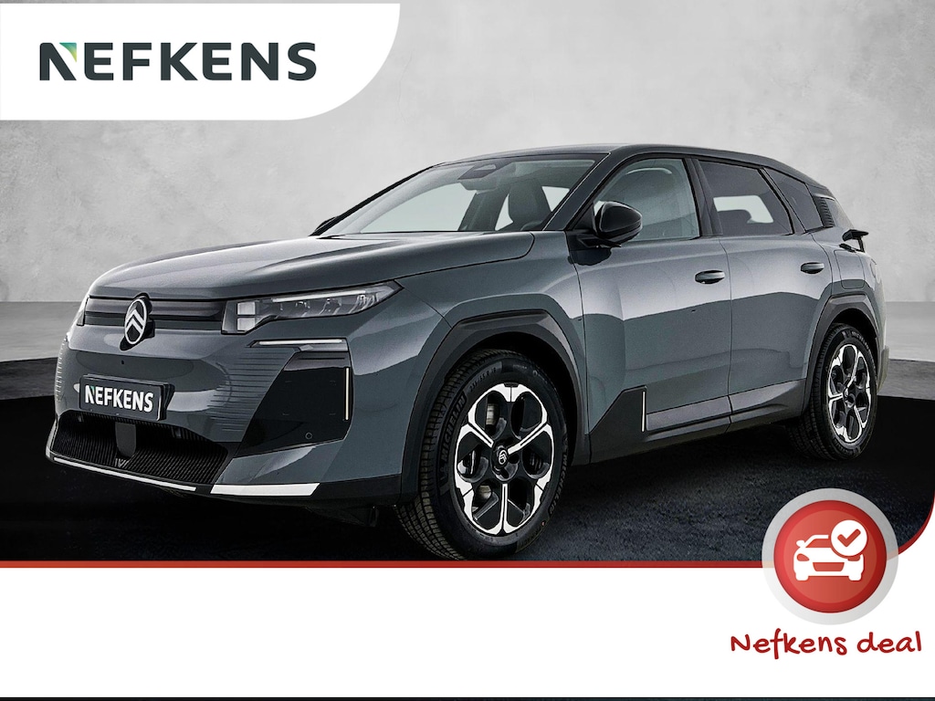 Citroën C5 Aircross Plus Comfort Range 74 kWh | Navigatie | Accu 99% | Handsfree Kofferklep | Apple Carplay/Android Auto | Dodehoek Bewaking | Adaptieve Cruise Control | Head-Up Display |