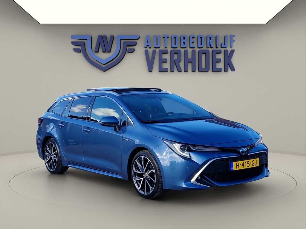 Toyota Corolla Touring Sports 2.0 Hybrid Executive Trekhaak - Panodak - NL Auto