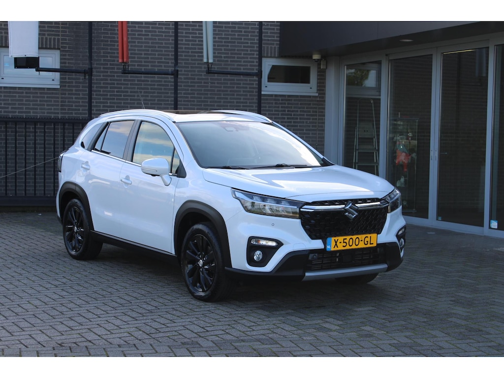 Suzuki S-Cross 1.4 Boosterj. Style Smart Hybrid Trekhaak/Pano/Metallic
