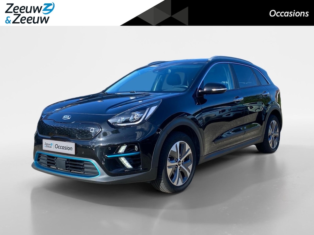 Kia Niro EV e-Niro DynamicPlusLine 64 kWh Climate control | Stoel,- en stuurverwarming | Parkeercamera | Cruise control | Elek. schuif/kanteldak | 16 inch LM velgen |