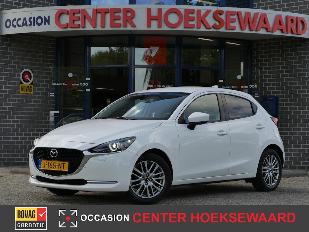 Mazda 2 1.5 SKYACTIV-G 90PK Skylease | Automaat | Stuur + Stoel verw. | Camera | Carplay |