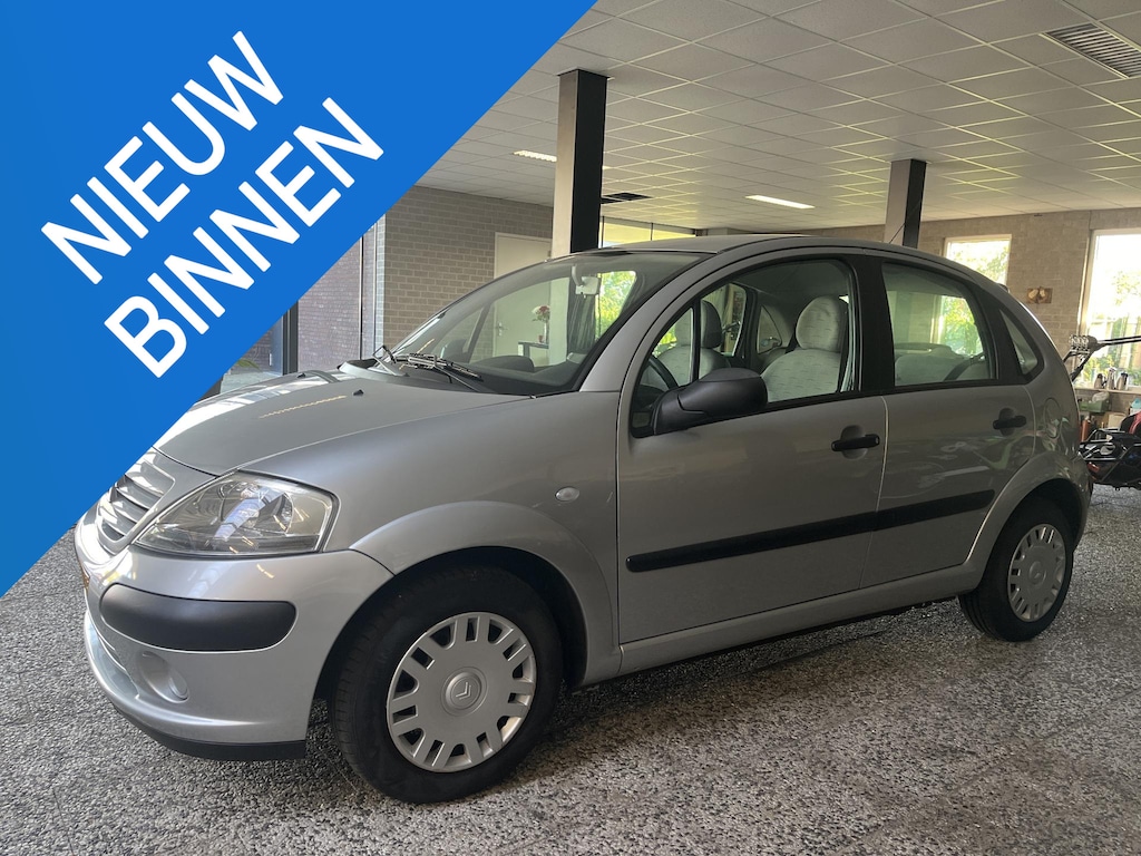 Citroën C3 1.1i Ligne Séduction STUURBEKR. | NIEUWE APK | ZEER GOED ONDERHOUDEN