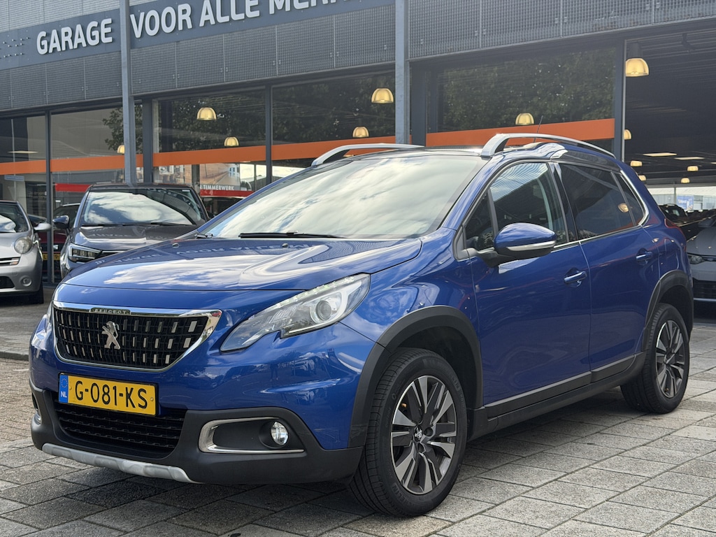 Peugeot 2008 BWJ 2019 | 1.2 111PK Allure | NWE DISTRIBUTIE | TREKHAAK | PANO | NAVI | CAMERA | CLIMA | CRUISE | PDC |
