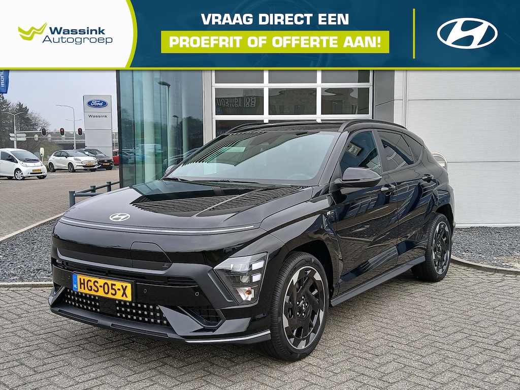 Hyundai Kona Electric New 65,4 kWh 217pk N Line Edition | Navigatie | 19' inch |