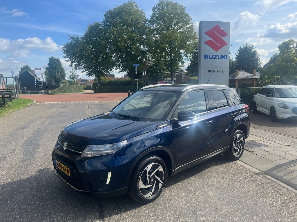 Suzuki Vitara 1.4 Boosterjet Style Smart Hybrid BJ 2025 // 1500 kilo trekgewicht // Nieuwstaat // Snel te rijden // Rijklaarprijs!