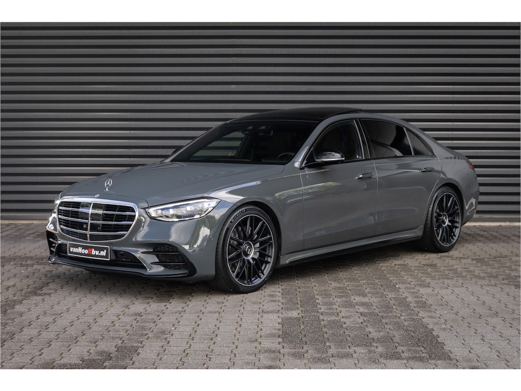 Mercedes-Benz S-klasse 500 4MATIC Lang AMG Line 21'' S63 velgen - Manufaktur Grafietgrijs