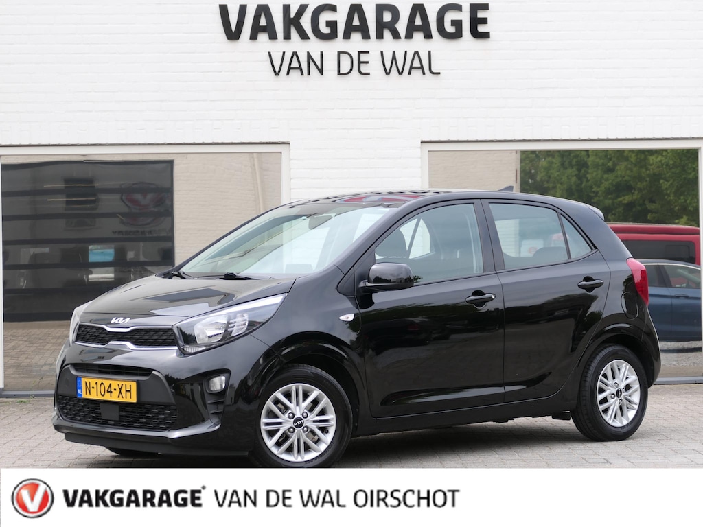 Kia Picanto 1.0 DPi DynamicLine | All-In | Automaat | Draadloos Apple-/Android Carplay | Achteruitrijcamera | Cruise Control | Airco | Origineel Nederlands