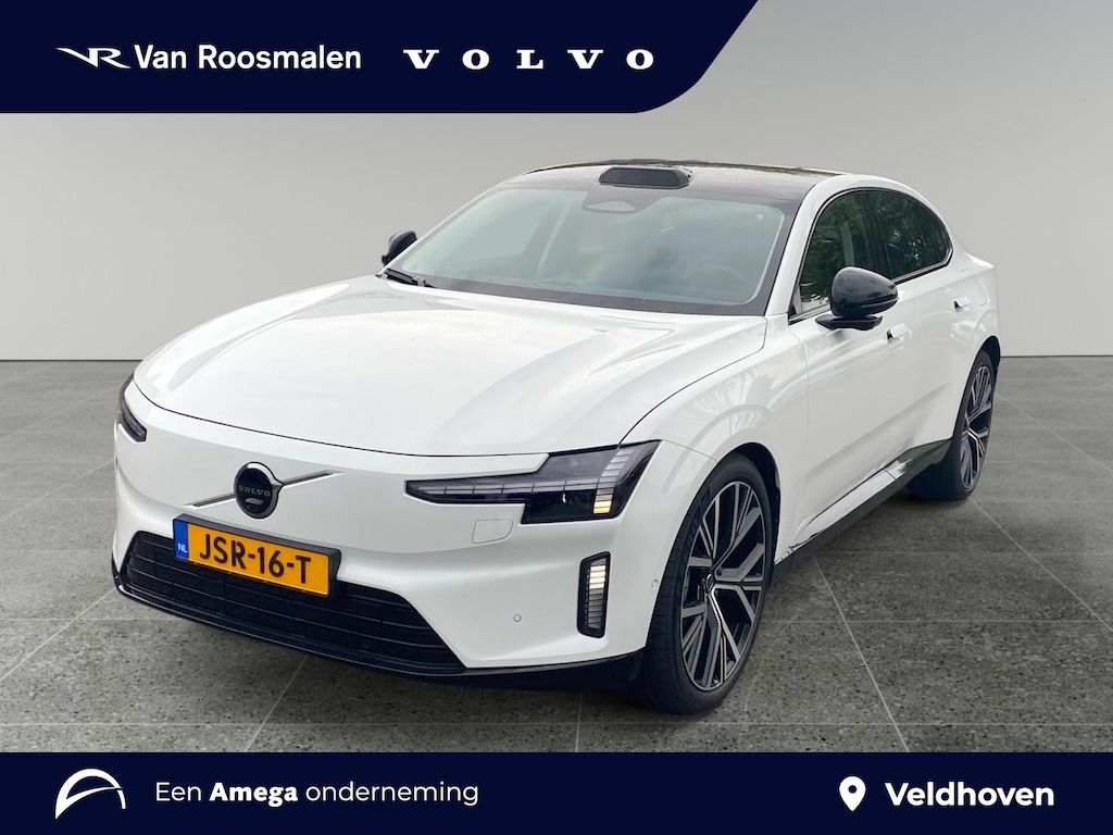 Volvo ES90 Single Motor Extended Range Ultra 92 kWh | Luchtvering | Bowers & Wilkins Sound | Stoelverwarming & ventilatie | 22" velgen |