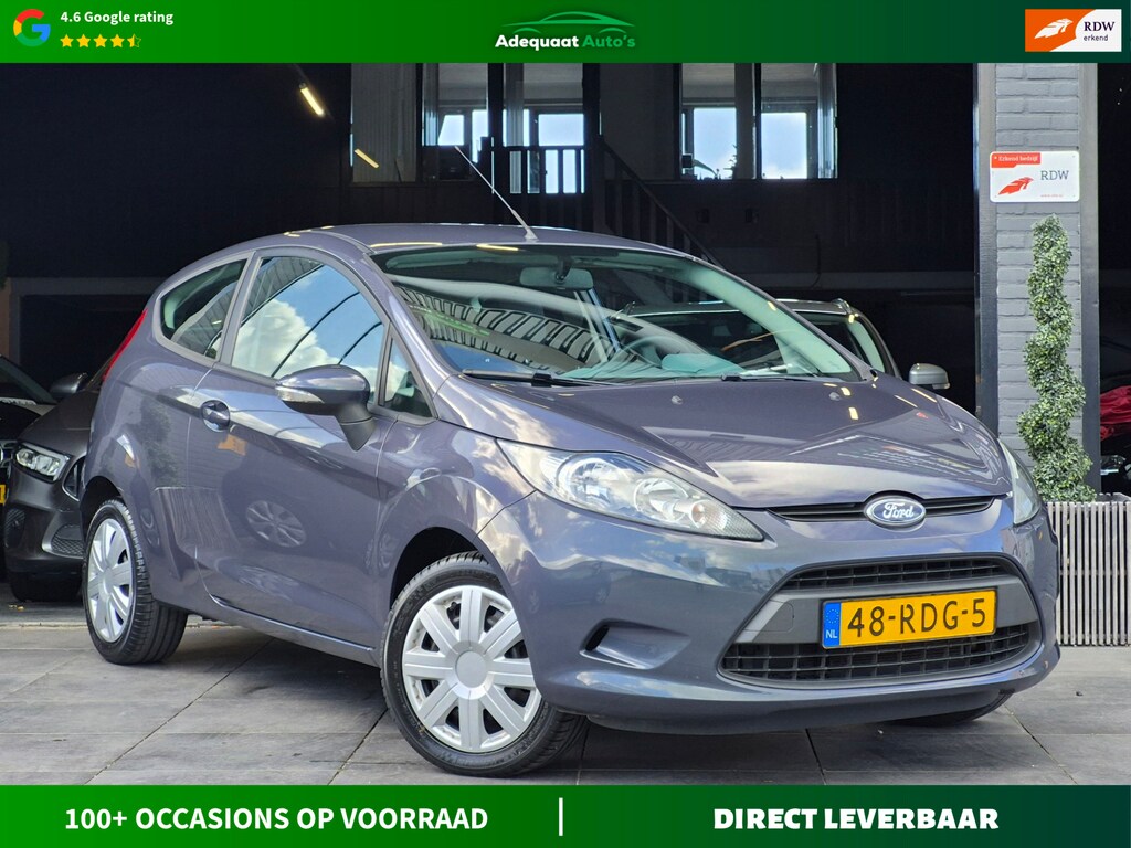 Ford Fiesta 1.25 Limited|2e eig|NAP|Airco|El.Ramen|APK|AUX