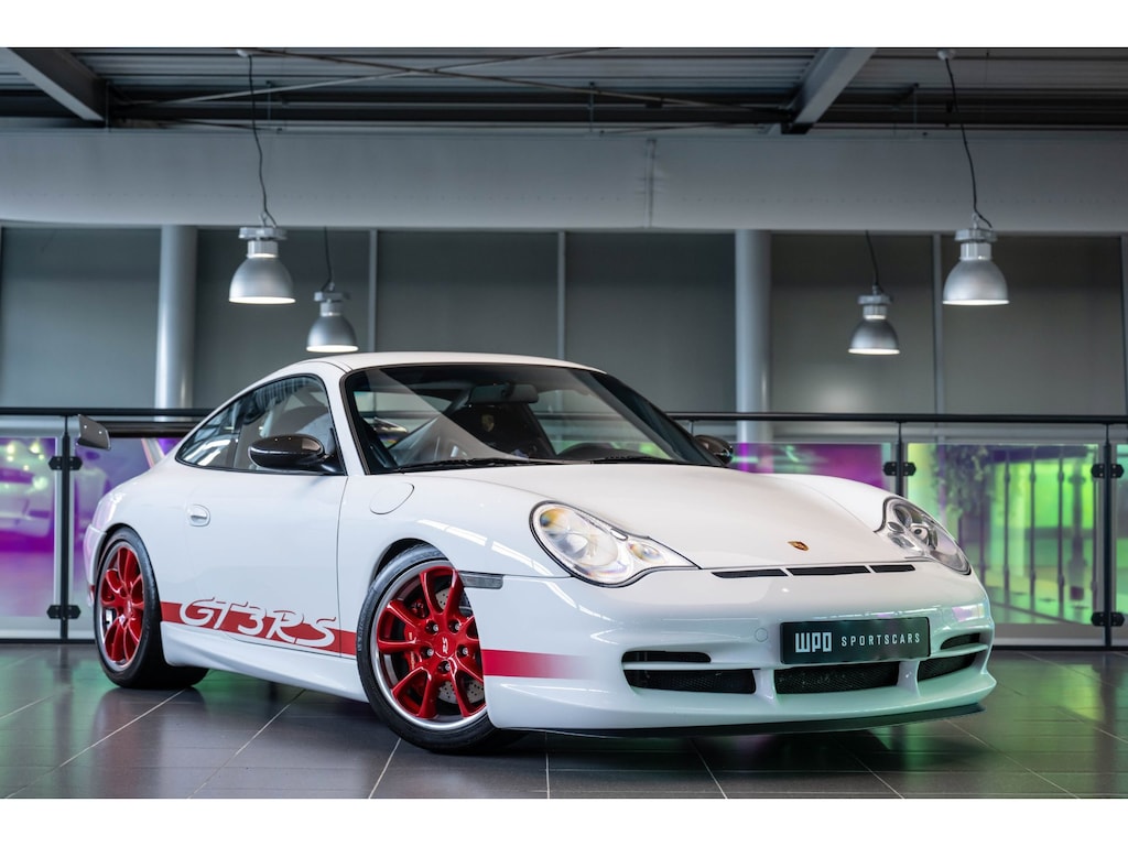Porsche 911 996 3.6 Coupé GT3 RS