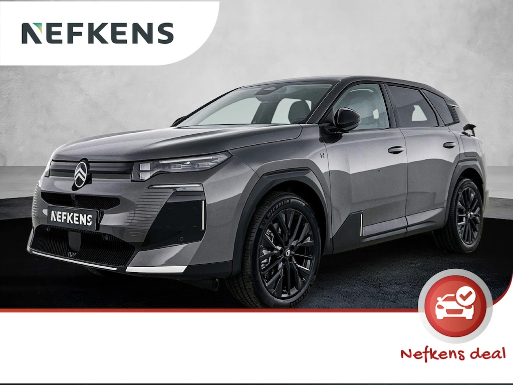 Citroën C5 Aircross 1.6 Plug-In Hybrid 225 Max | Elektrisch Verstelbare Massagestoelen | Dodehoekbewaking | Navigatie | Heads-Up Display | Handsfree Kofferklep | Adaptieve Cruise Control |