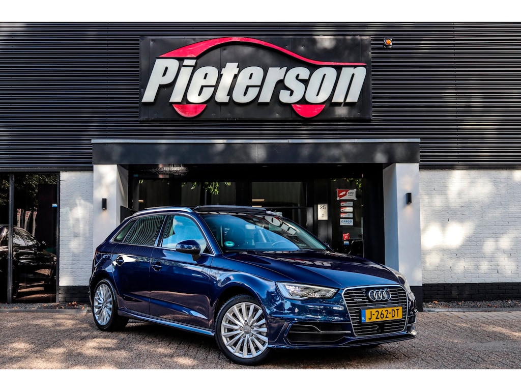 Audi A3 Sportback 1.4 e-tron PHEV PANO ACC KEYLESS CLIMA