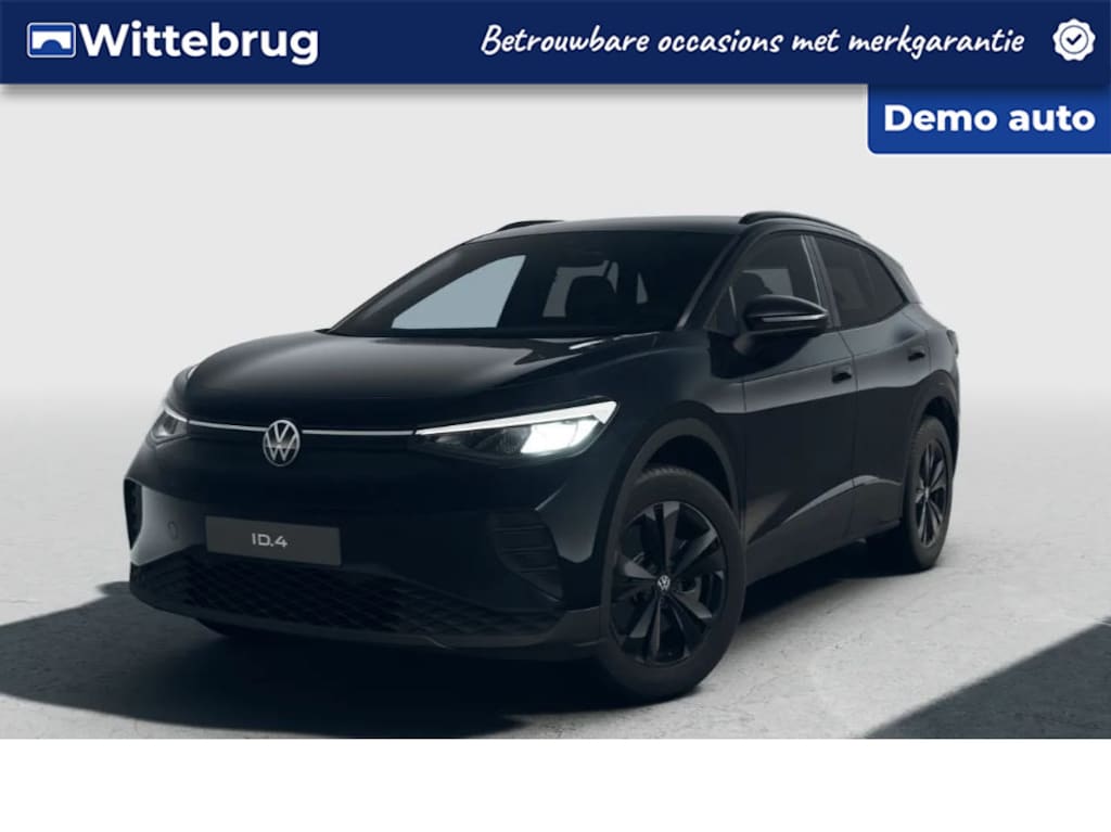 Volkswagen ID.4 Pro Limited Edition 77 kWh 286PK / Resterende Fabrieksgarantie tot 17-09 2028 / 563 KM WLTP / App Connect / 19''LMV / VW