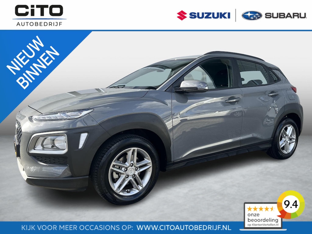 Hyundai Kona 1.0 T-GDI Comfort | Apple Carplay & Android Auto | LM Velgen | Climate Control | Navigatie