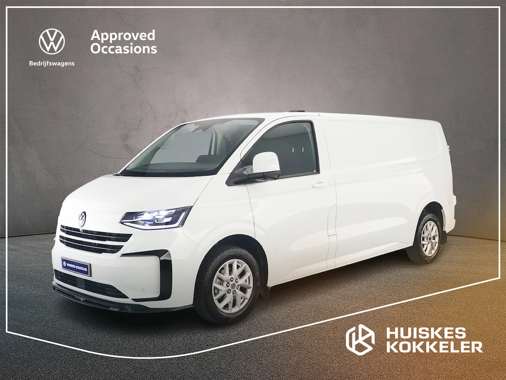 Volkswagen Transporter 2.0 TDI 150pk Automaat L2 Bulli | BPM-vrij | Achterdeuren | Trehaak | Betimmering |