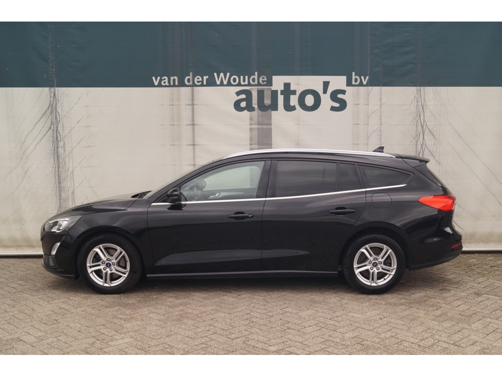 Ford Focus Wagon 1.0 EcoBoost Hybrid 125pk Titanium X Business -NAVI-ECC-PDC-CAM-