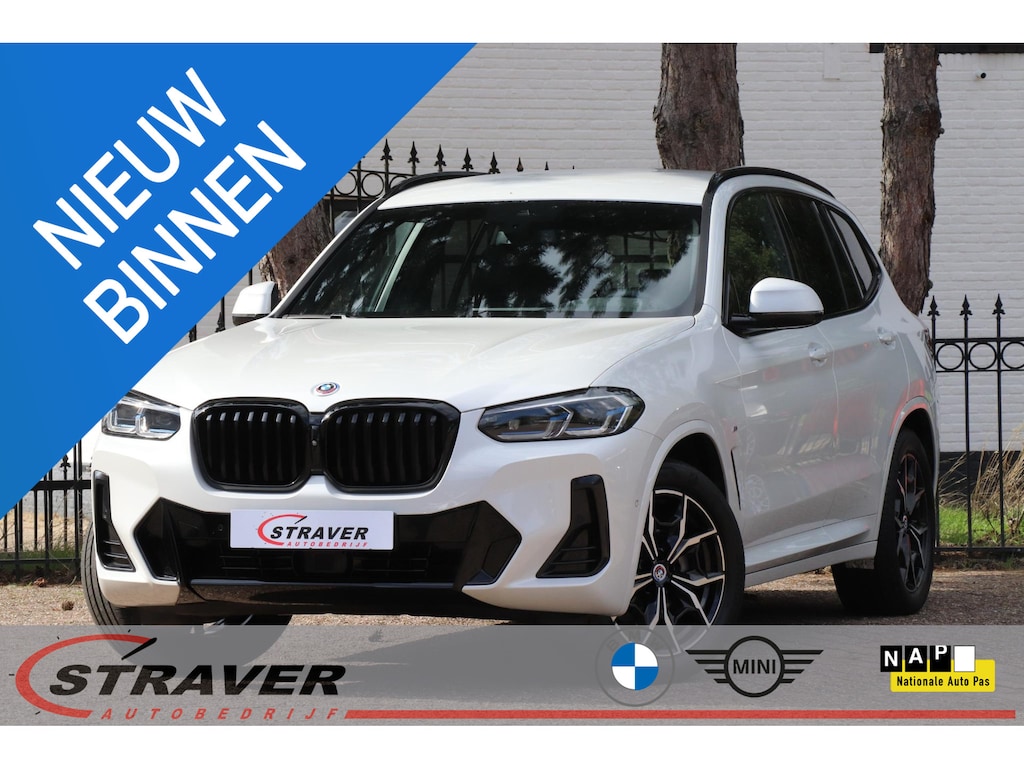 BMW X3 xDrive30i High Executive |M-Sport |Kuipstoelen |Trekhaak |Laser