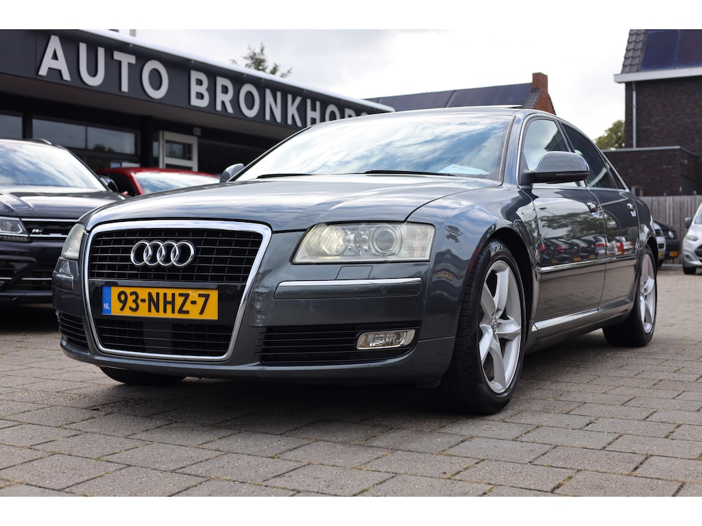 Audi A8 2.8 FSIe I LEDER I ACC I NAVI I 19 INCH