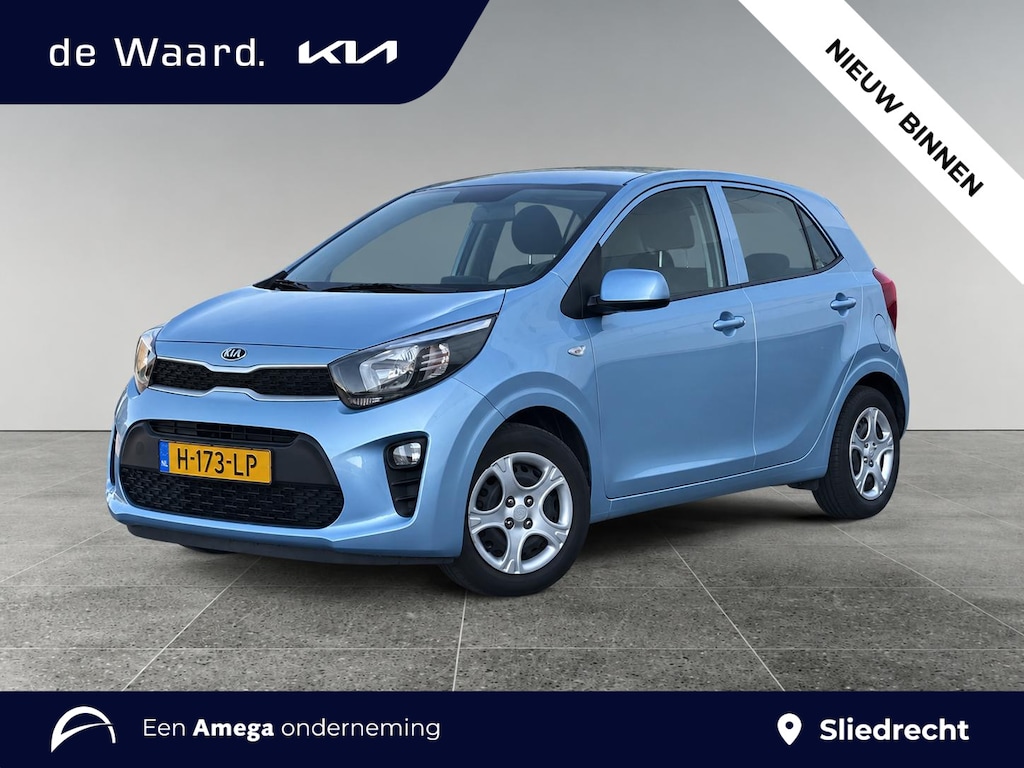Kia Picanto ComfortPlusLine 1.0 MPi 67pk | CAMERA | APPLE CARPLAY / ANDROID AUTO | ELEKTRISCH PAKKET | AIRCO | ISOFIX |