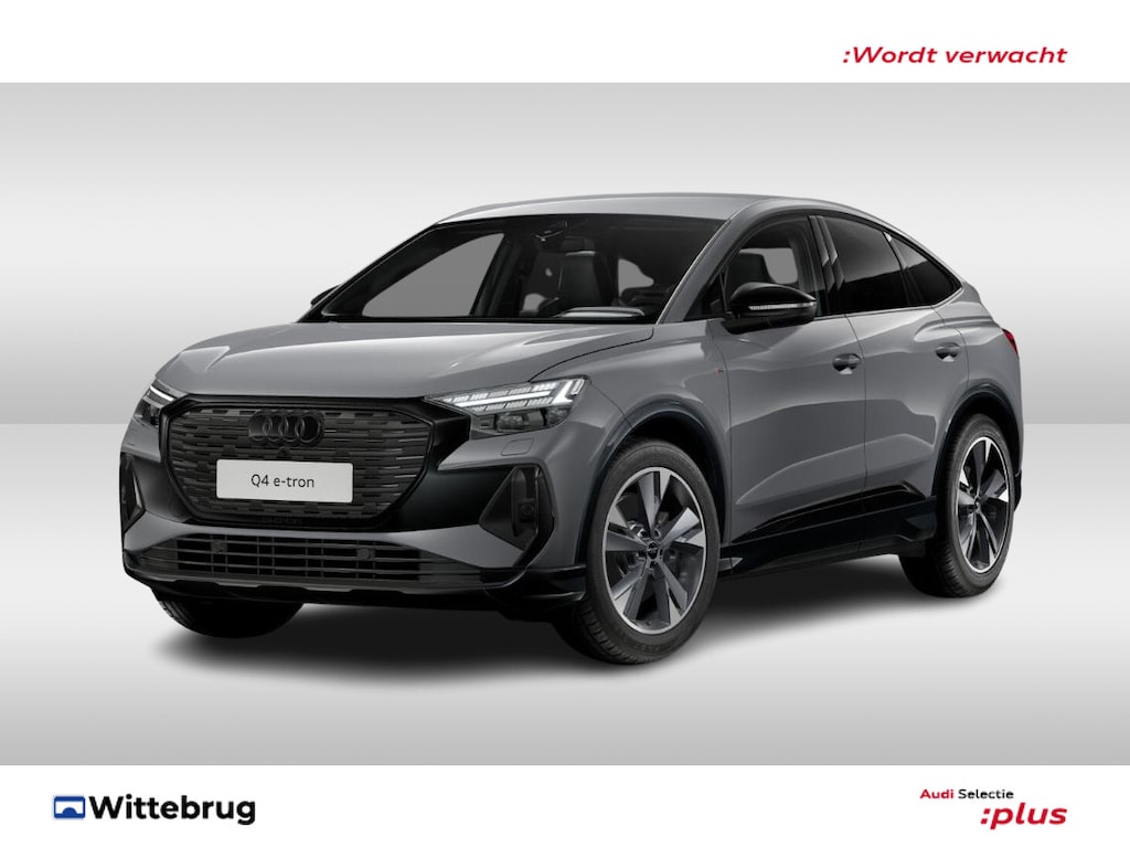 Audi Q4 Sportback e-tron 45 S Edition 82 kWh 286PK | Achteruitrijcamera | Matrix | 20 Inch | Apple Carplay |