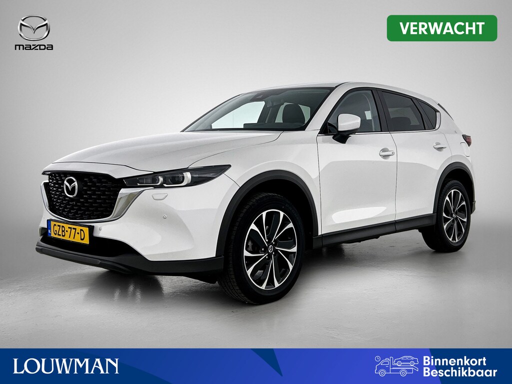 Mazda CX-5 2.0 SkyActiv-G 165 Advantage | Trekhaak | 360 Camera | Stuur-/Stoelverwarming | Head-up Display | Onderweg-naar-dealer